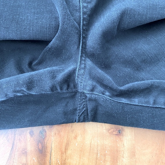 Ricki’s Hi Rise 18/20 Black Bootcut/Straight Leg Stretch Denim Jean - Picture 5 of 5